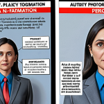 Image Prompt 1: The Modern Policy Analyst & AI Transformation**